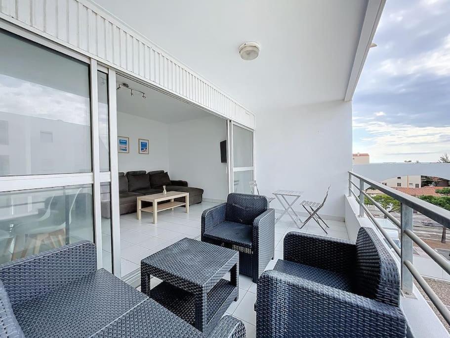 לה ברקרה 3319-Appartement A 200M De La Plage מראה חיצוני תמונה